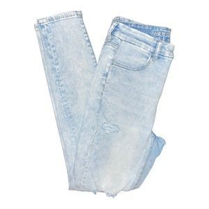 American Eagle Women’s Stretch Distressed Jeans Size 8